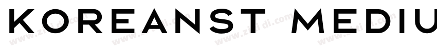 Koreanst Medium字体转换 Koreanst Medium字体转换